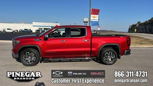 2026 GMC Sierra 1500 SLT