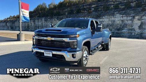 2026 Chevrolet Silverado 3500 LT