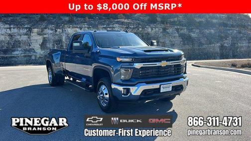 2026 Chevrolet Silverado 3500 LT