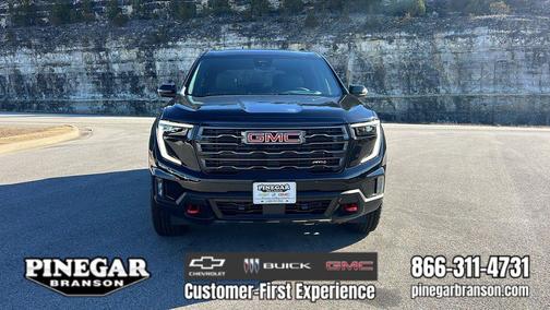 Ebony Twilight Metallic 2026 GMC Acadia AT4 AWD