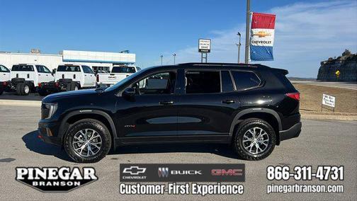 2026 GMC Acadia AT4 AWD