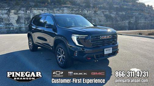 2026 GMC Acadia AT4 AWD