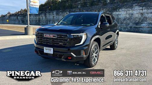 2026 GMC Acadia AT4 AWD