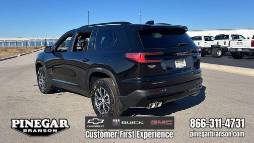 Ebony Twilight Metallic 2026 GMC Acadia AT4 AWD