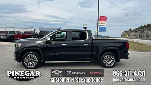 Onyx Black 2026 GMC Sierra 1500 Denali Ultimate