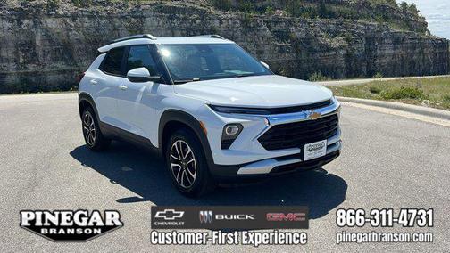 2026 Chevrolet Trailblazer LT