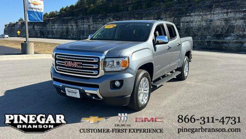 2018 GMC Canyon SLT
