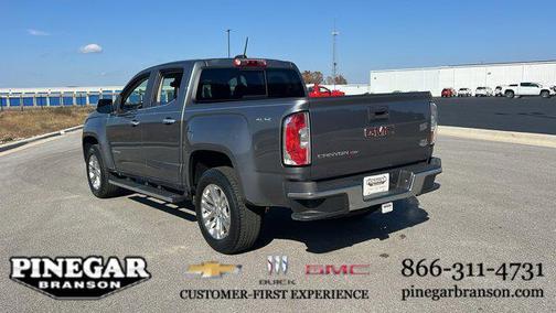 2018 GMC Canyon SLT