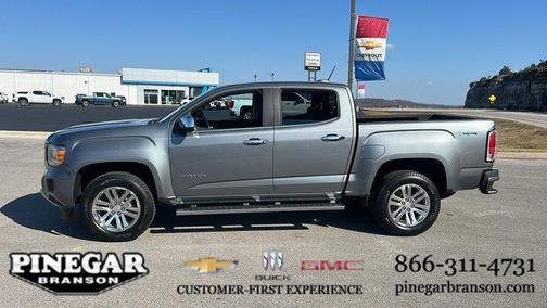 2018 GMC Canyon SLT