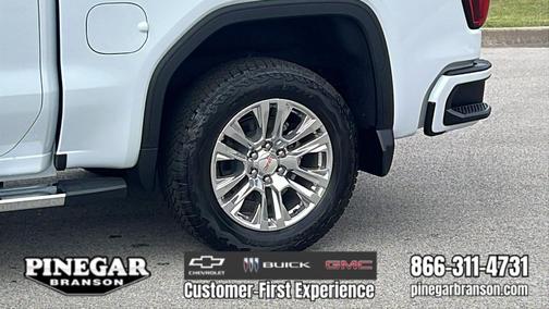 Glacier White Tricoat 2026 GMC Sierra 1500 Denali