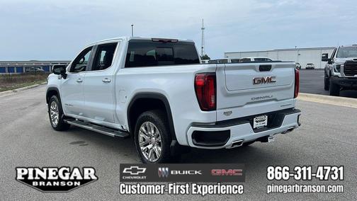 Glacier White Tricoat 2026 GMC Sierra 1500 Denali