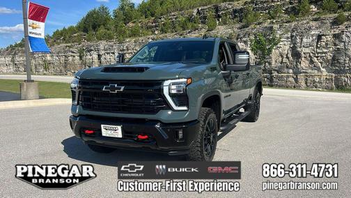Cypress Gray 2026 Chevrolet Silverado 2500 LT