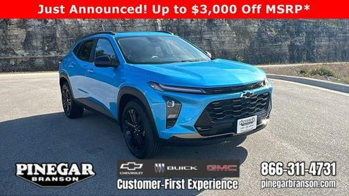 2026 Chevrolet Trax FWD ACTIV