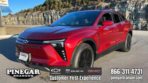 2025 Chevrolet Blazer EV AWD LT
