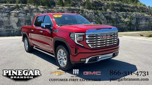 Volcanic Red Tintcoat 2023 GMC Sierra 1500 Denali