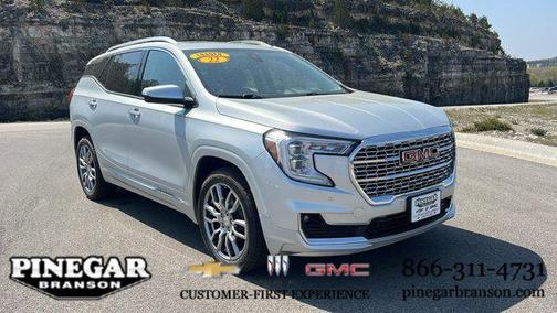 2022 GMC Terrain Denali