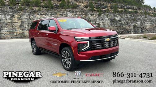 2025 Chevrolet Suburban 4WD High Country