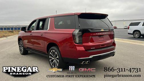 2025 Chevrolet Suburban 4WD High Country