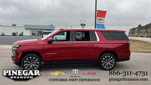 2025 Chevrolet Suburban 4WD High Country