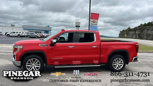 Cardinal Red 2020 GMC Sierra 1500 SLT