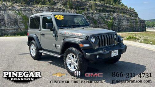 2021 Jeep Wrangler Islander 4X4