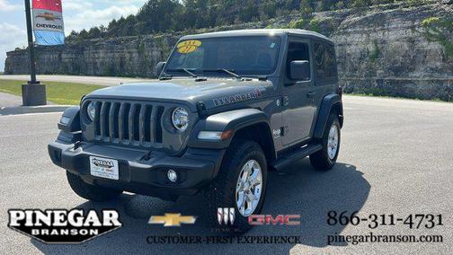 2021 Jeep Wrangler Islander 4X4