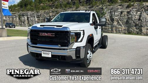 Summit White 2026 GMC Sierra 3500 Base
