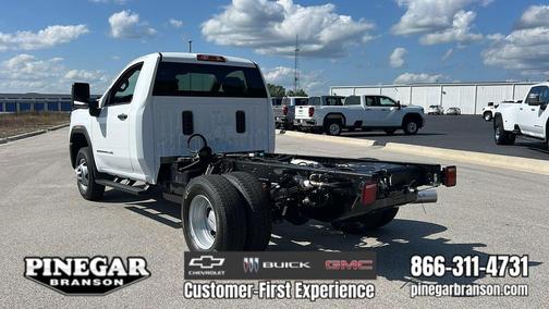 Summit White 2026 GMC Sierra 3500 Base