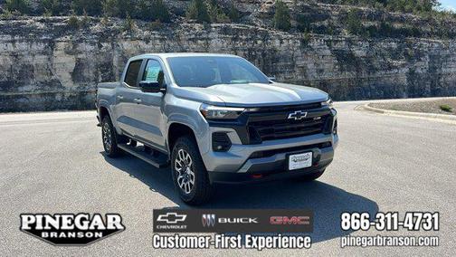 2026 Chevrolet Colorado Z71