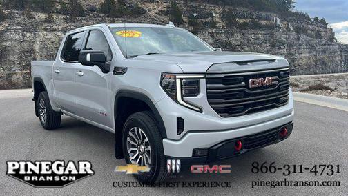 2022 GMC Sierra 1500 AT4