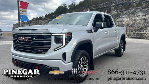 2022 GMC Sierra 1500 AT4