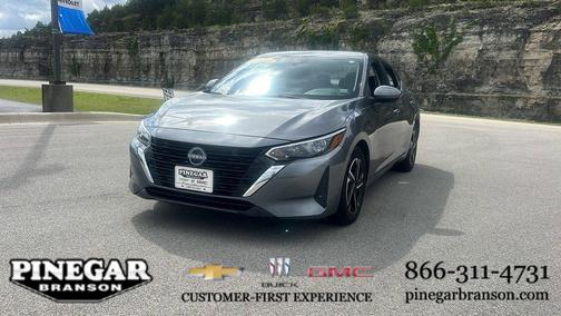 Gun Metallic 2025 Nissan Sentra SV
