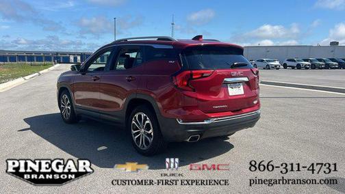 2019 GMC Terrain SLT