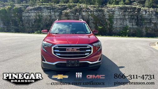 2019 GMC Terrain SLT