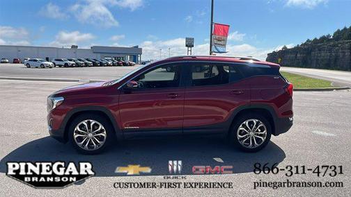 2019 GMC Terrain SLT