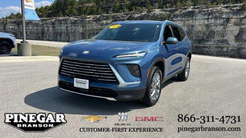 Ocean Blue Metallic 2025 Buick Enclave Preferred FWD