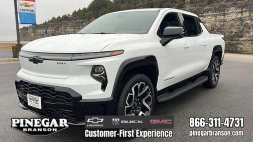 2025 Chevrolet Silverado EV RST
