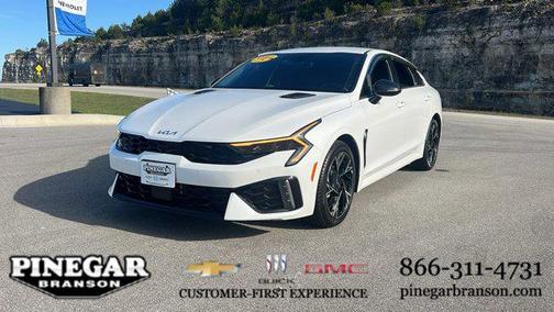 2025 Kia K5 GT-Line