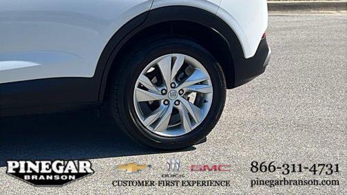 Summit White 2025 Buick Encore GX Preferred