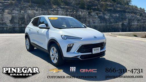 Summit White 2025 Buick Encore GX Preferred