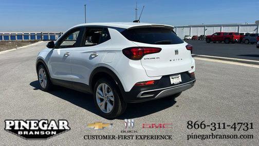 Summit White 2025 Buick Encore GX Preferred