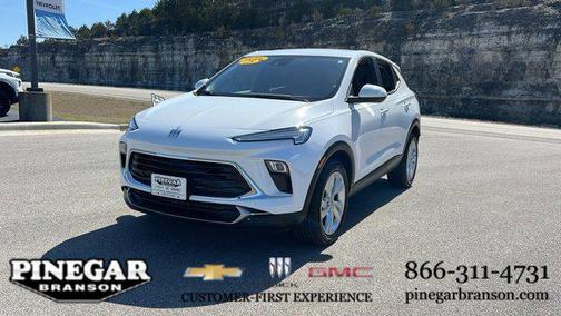 Summit White 2025 Buick Encore GX Preferred