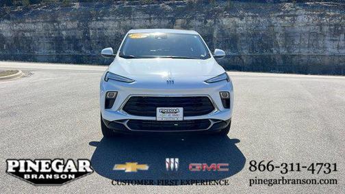 Summit White 2025 Buick Encore GX Preferred