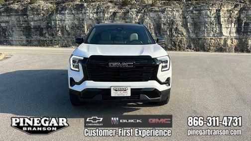 Summit White 2026 GMC Terrain FWD Elevation