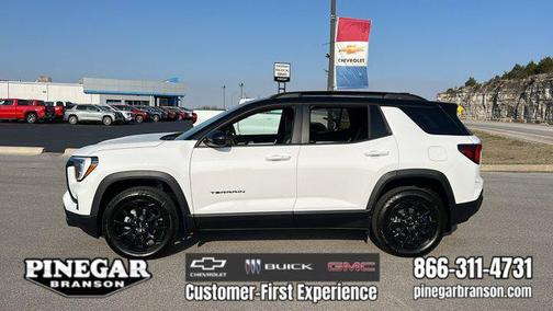 Summit White 2026 GMC Terrain FWD Elevation