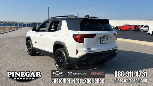 Summit White 2026 GMC Terrain FWD Elevation