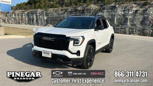 Summit White 2026 GMC Terrain FWD Elevation
