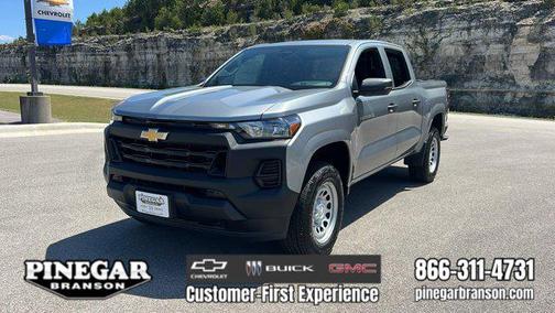 2026 Chevrolet Colorado WT