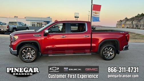 2026 GMC Sierra 1500 SLT