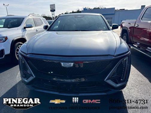 2025 Cadillac LYRIQ Sport